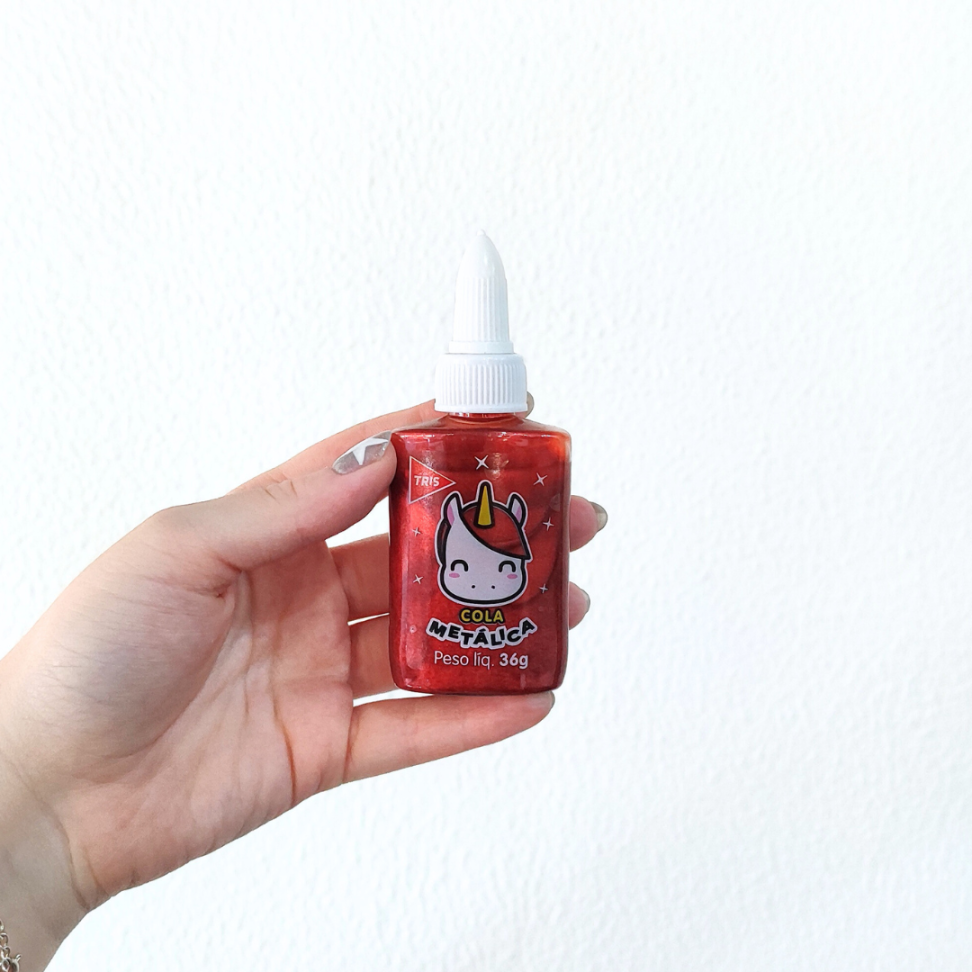 Cola Metálica 36g Tris - #6