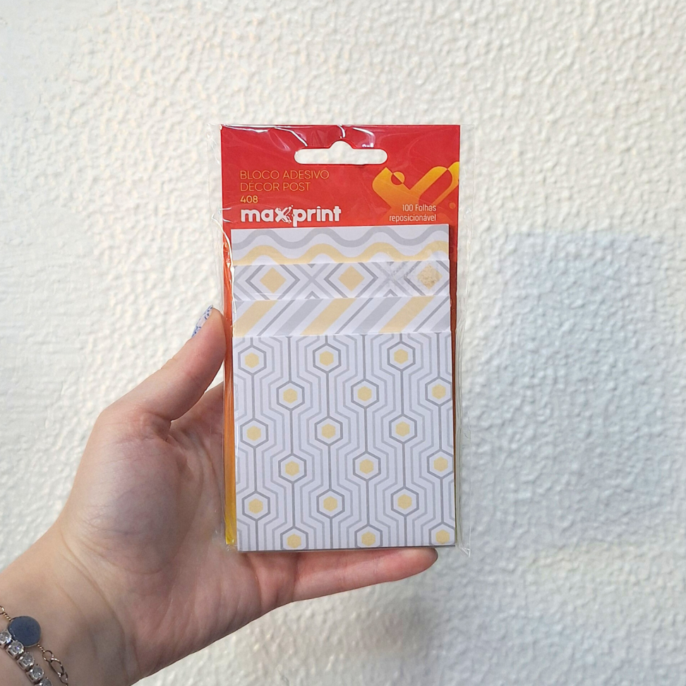 Blocos Adesivos Step Decor Maxprint - #6