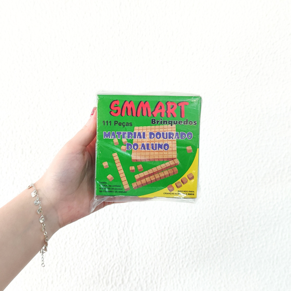 Material Dourado do Aluno 111 Peças Smmart Brinquedo - #1