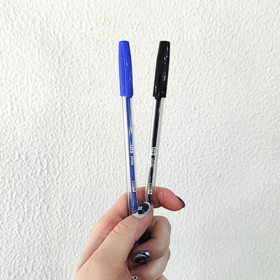 Caneta Esferográfica Slide 1.0 Tris - #4