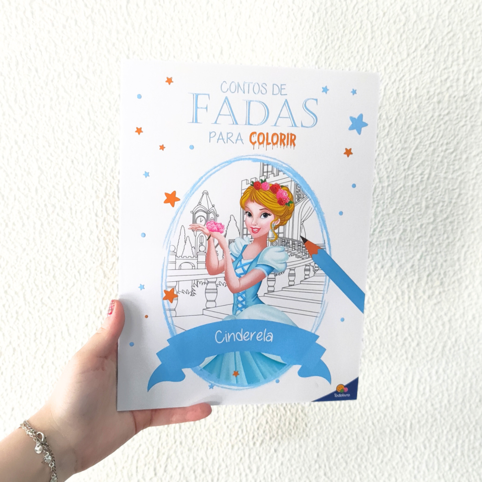 Livro Contos de Fadas para Colorir Todolivro - #1