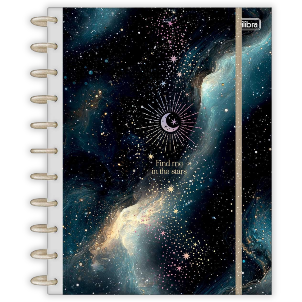 Caderno Inteligente Universitário Magic Tilidisco 10 Matérias Tilibra - #2