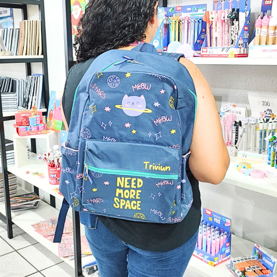 Mochila de Costas Space Triviun - #1