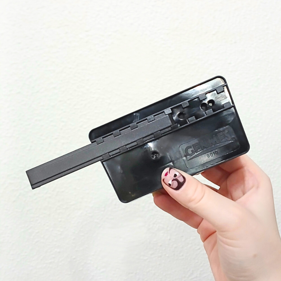 Perfurador 2 Furos 12 Folhas 9010 Genmes - #5