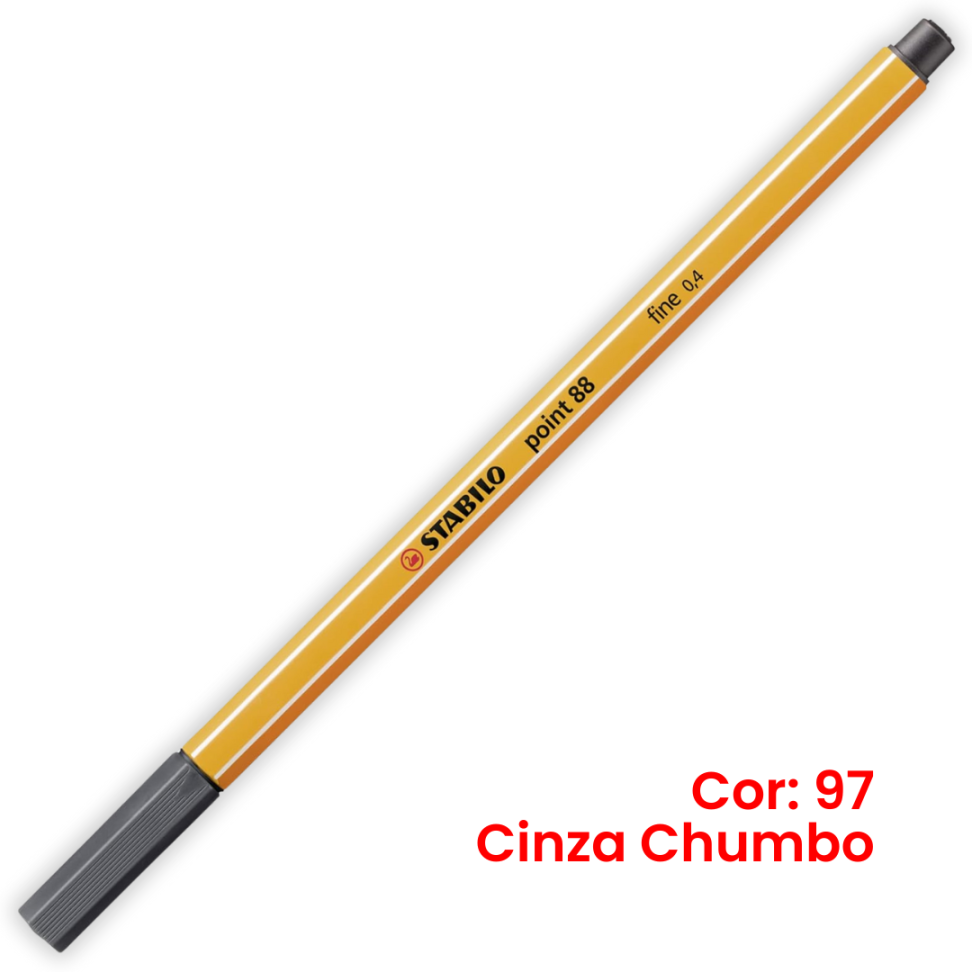 Caneta Hidrográfica Point 88 0.4 Stabilo - #38
