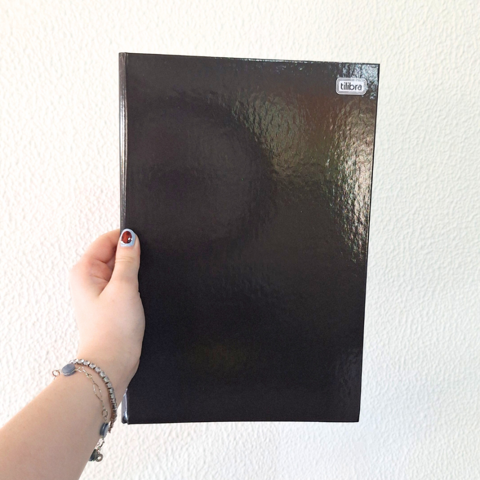 Caderno de Atas 100 Folhas Numeradas Tilibra - #3