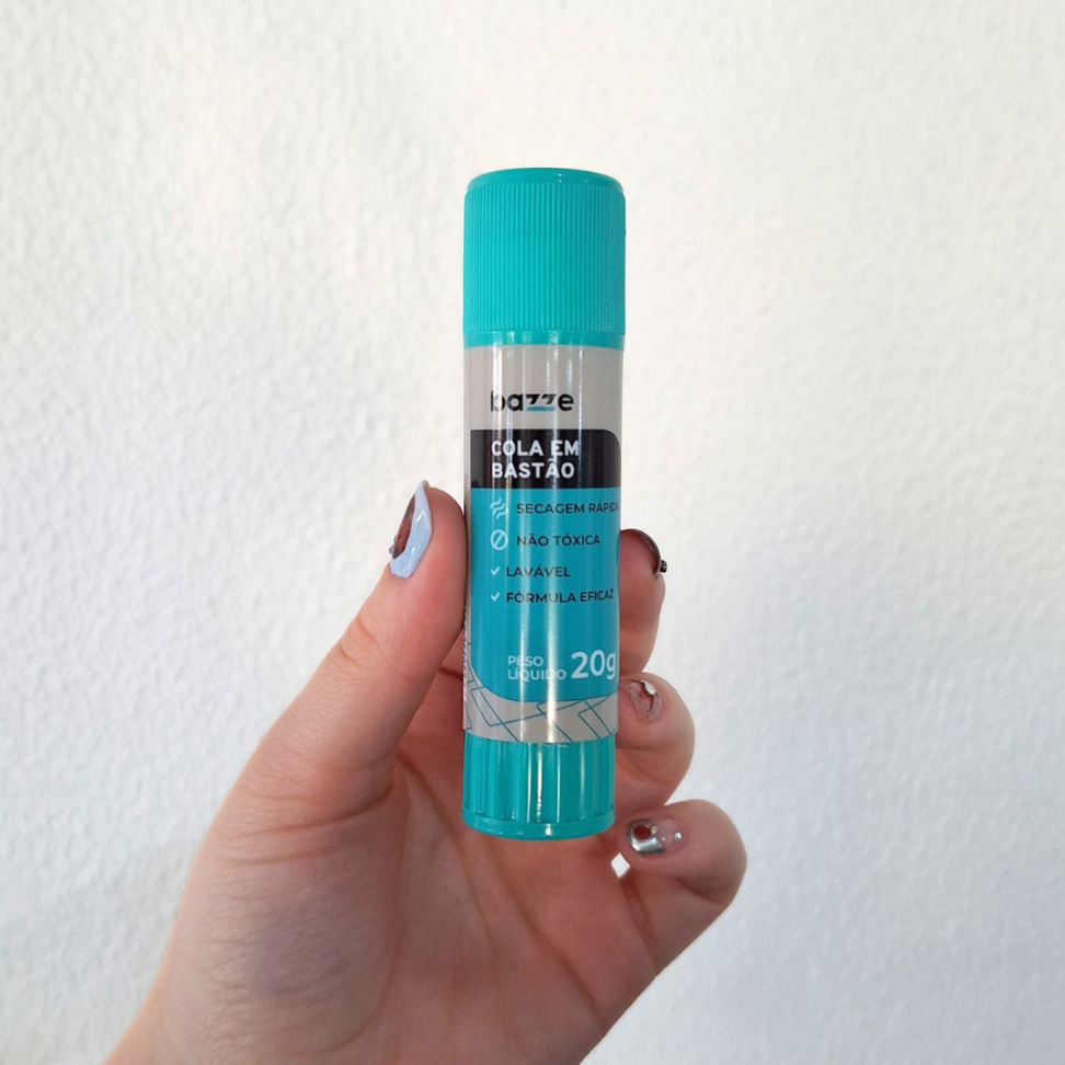Cola em Bastão 20g Bazze - #1