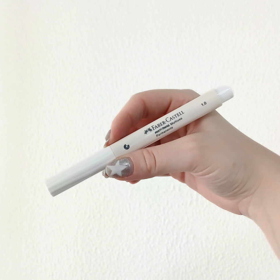 Caneta Multiuso Permanente MultiMark 1.0 Faber-Castell - #8