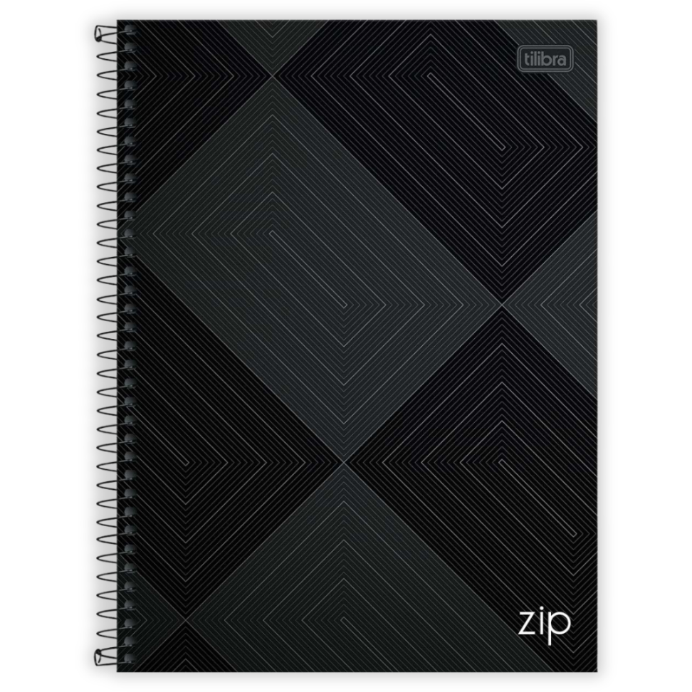 Caderno com Espiral Universitário 10 Matérias Zip B Tilibra - #5