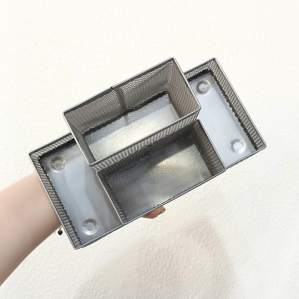 Porta Objetos Aramado Prata OR5162 BRW - #5