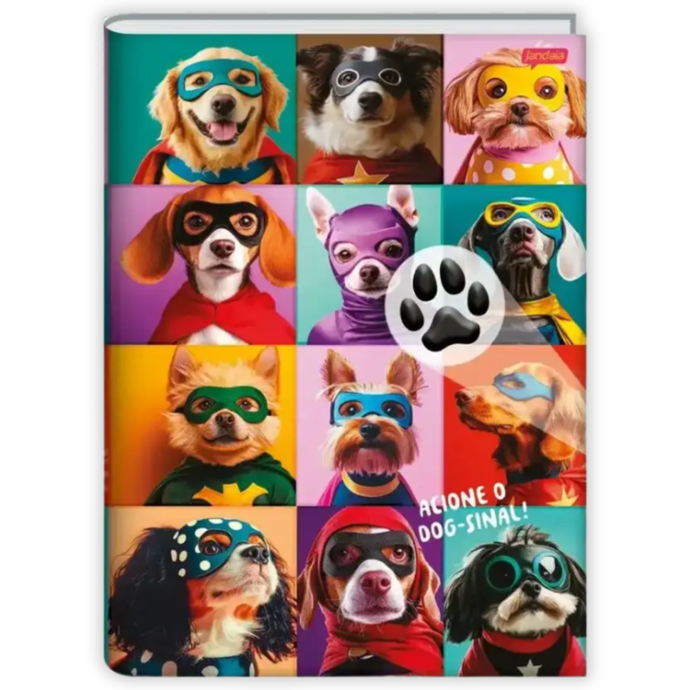 Caderno Brochura Pets Love Jandaia - #4