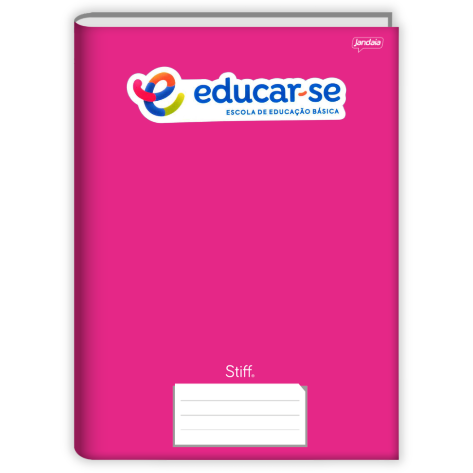 Caderno Brochura Educar-se - #1