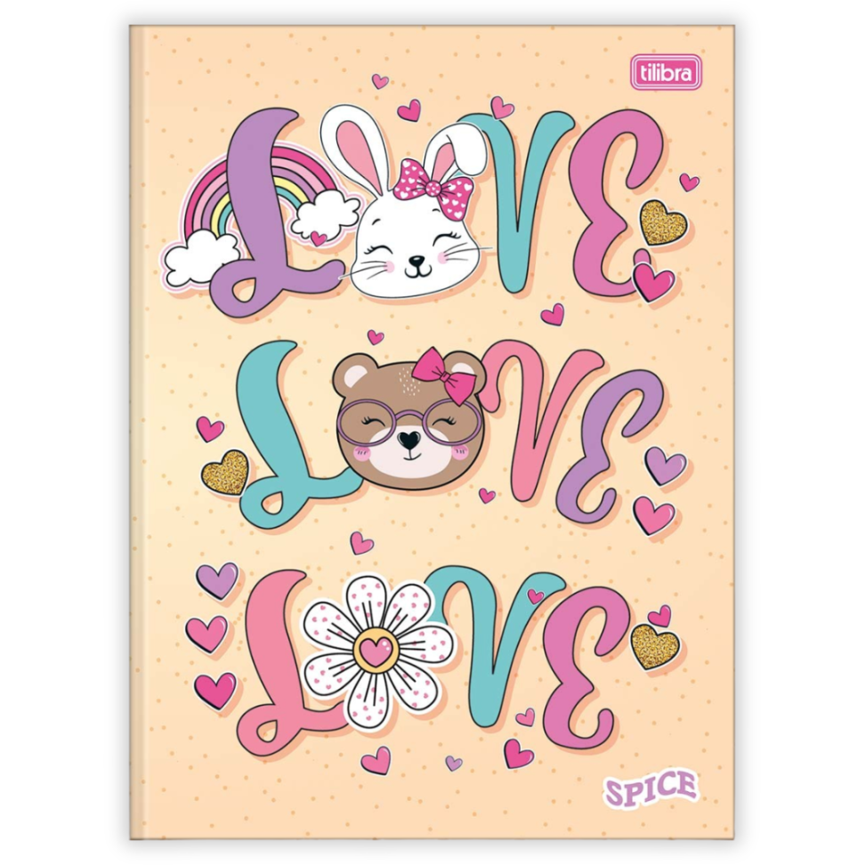 Caderno Brochura Spice Tilibra - #1