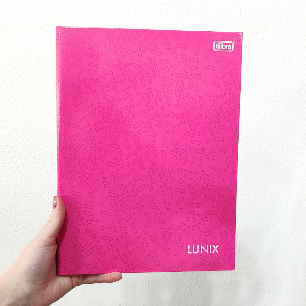 Caderno Brochura Lunix Tilibra - #1