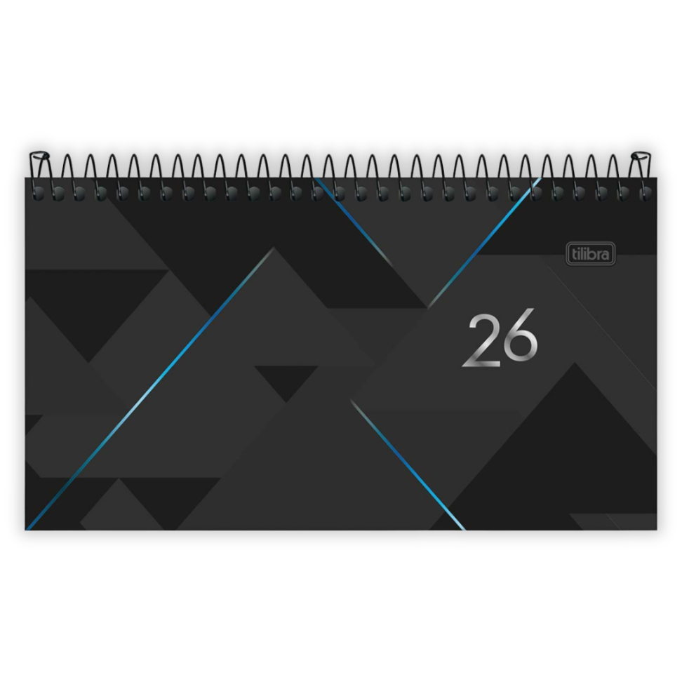 Agenda Executiva Espiral Semanal Horizontal Spot Neutra 2026 Tilibra - #2