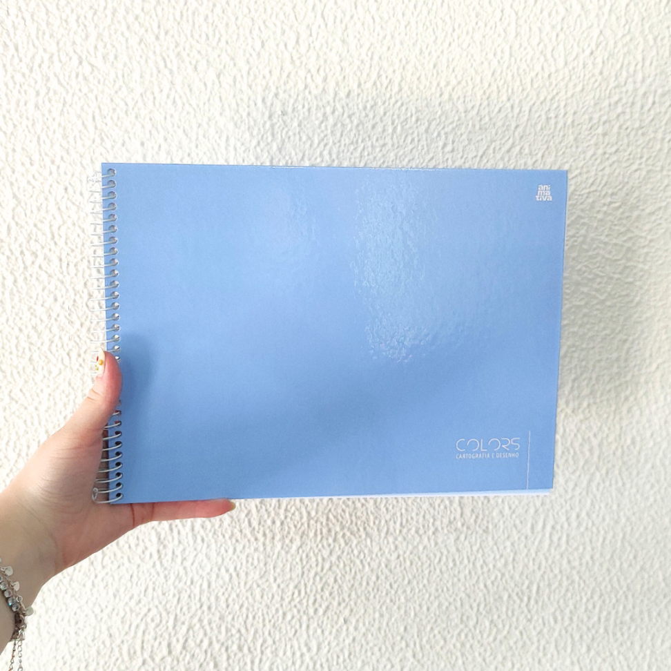 Caderno de Cartografia e Desenho Colors Animativa - #1