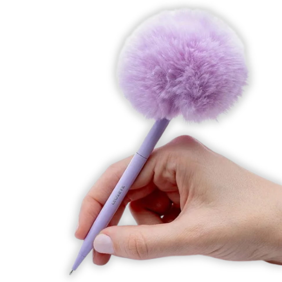 Caneta Esferográfica Pompom LeoArte - #5
