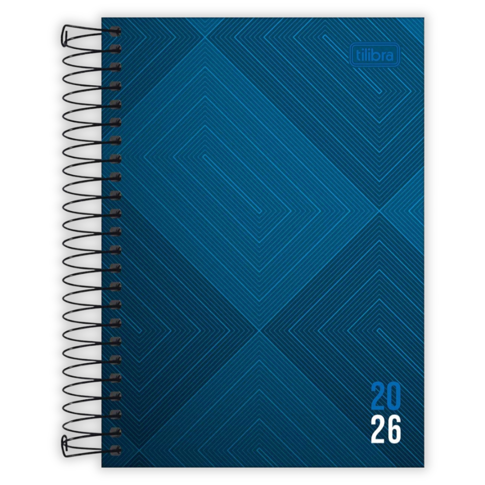 Agenda Executiva Espiral Diária Pequena Zip 2026 Tilibra - #2