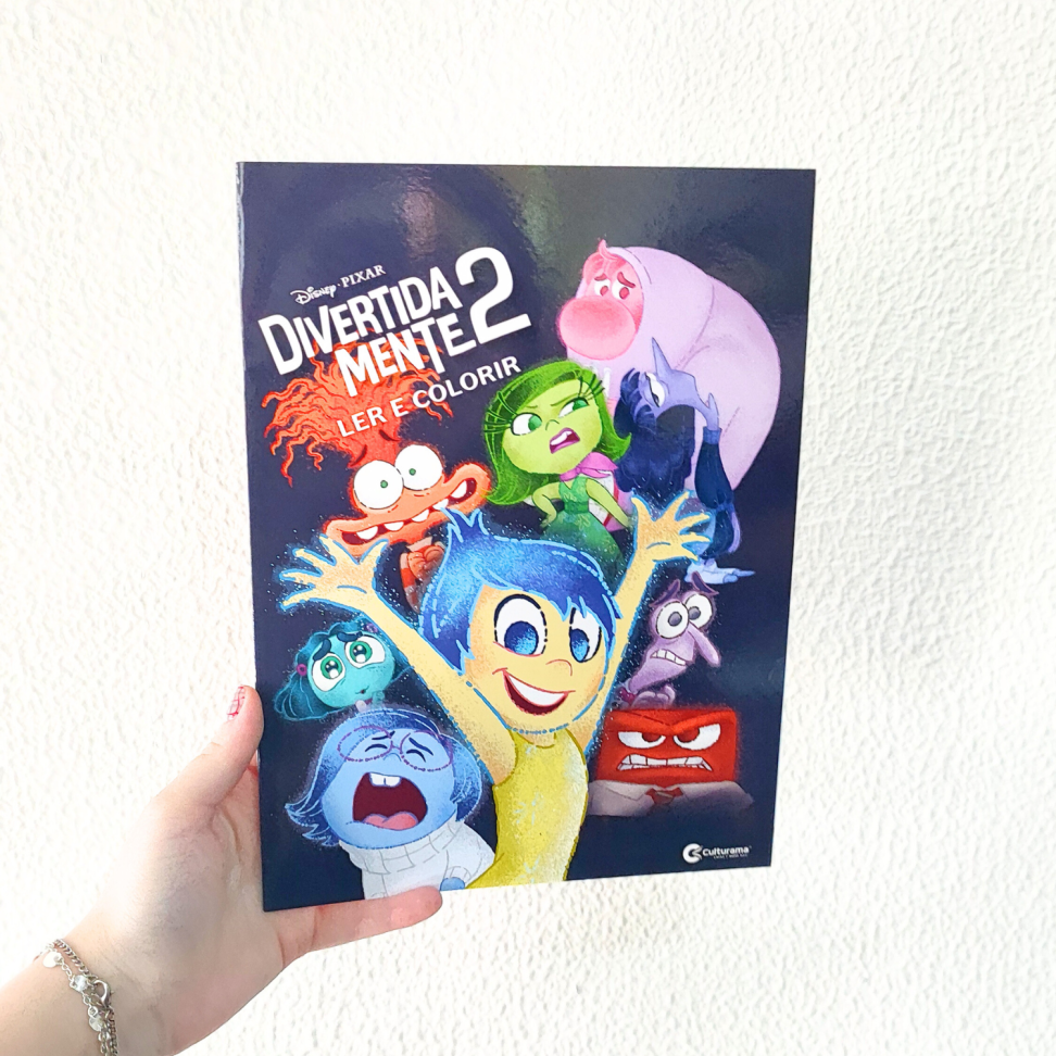 Livro Ler e Colorir Disney Culturama - #1