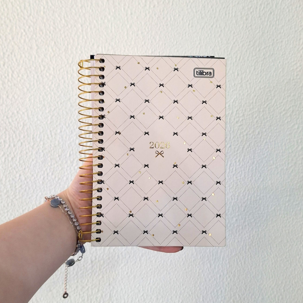 Agenda Espiral Diária Pequena West Village 2026 Tilibra - #11