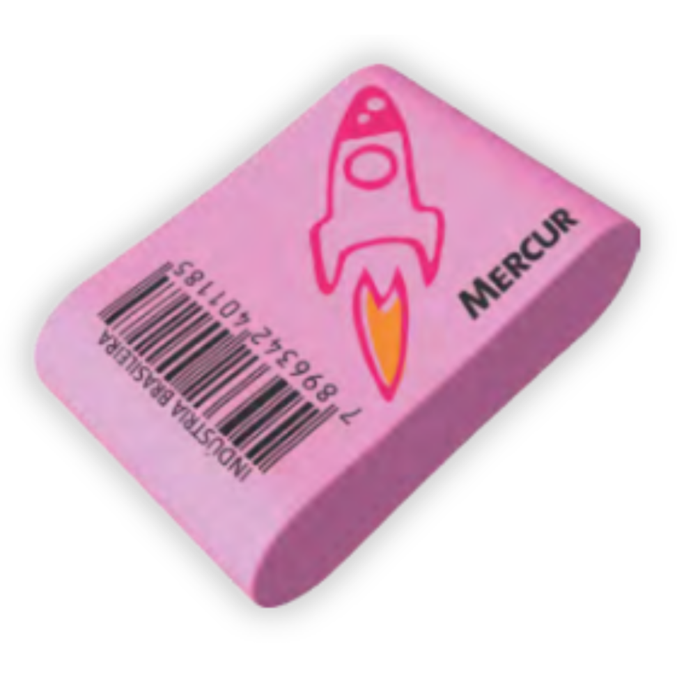 Borracha TR Anatômica Mercur - #2