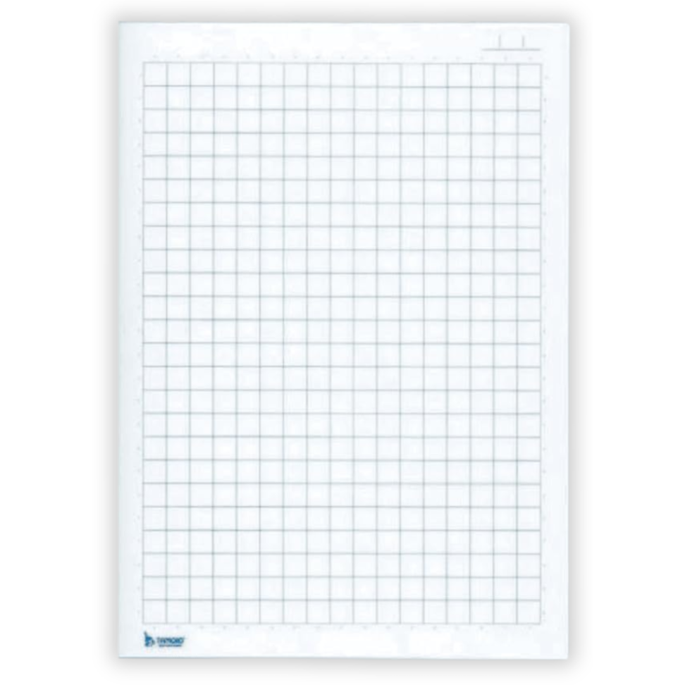 Caderno Quadriculado 7mm x 7mm Tamoio - #1