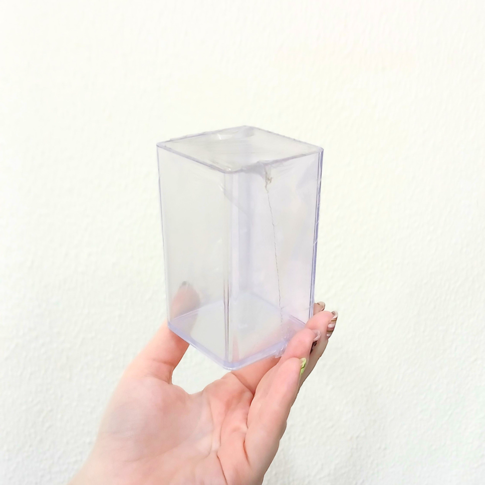 Porta Canetas Acrílico Cristal Menno - #2