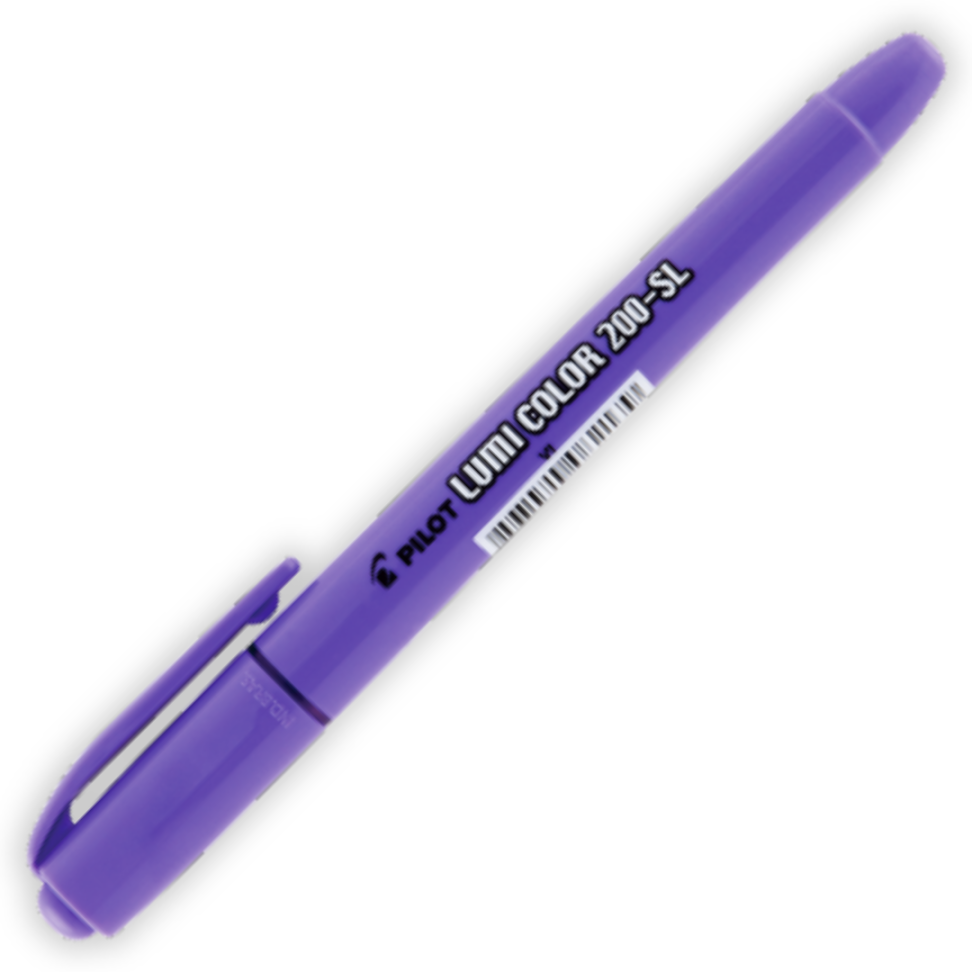 Marca Texto Lumi Color 200-SL Neon Pilot - #4
