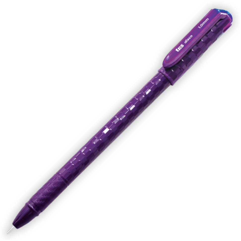 Caneta Esferográfica Disco 1.0 Tris - #4