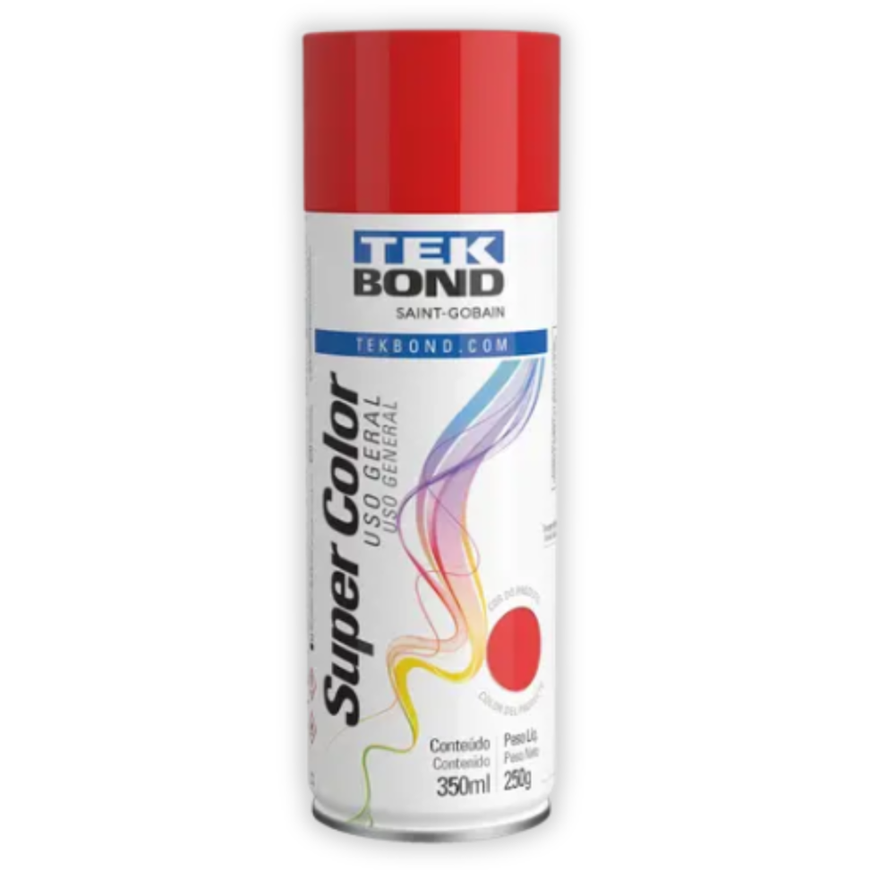 Tinta Spray Uso Geral 350ml Tekbond - #3