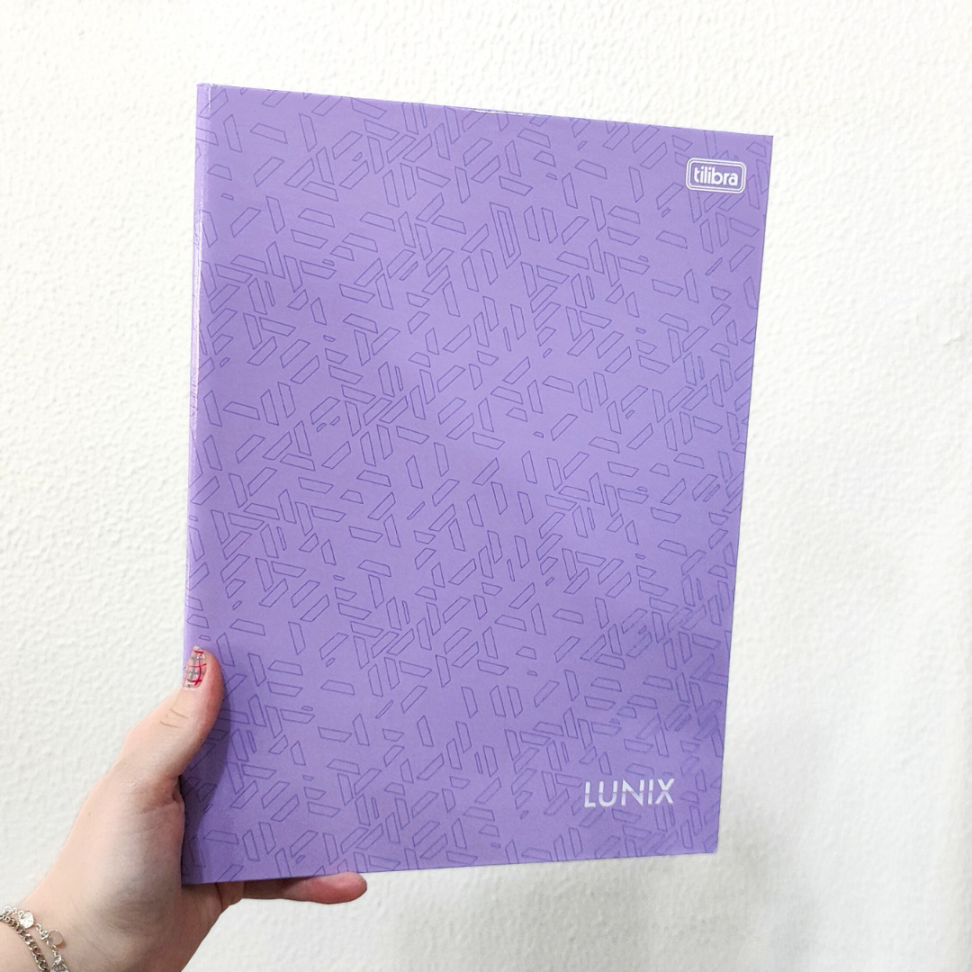 Caderno Brochura Lunix Tilibra - #1