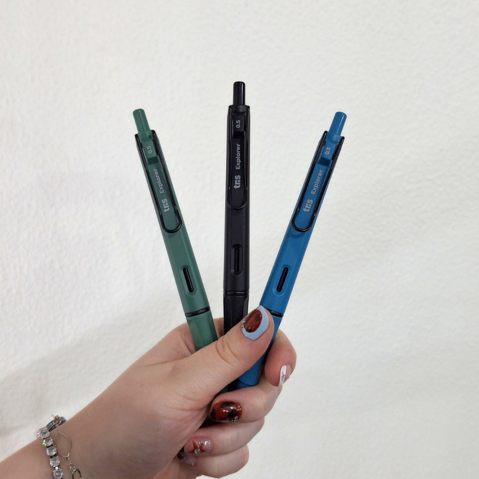 Caneta Gel Explorer 0.5 Fancy Holic Tris - #5