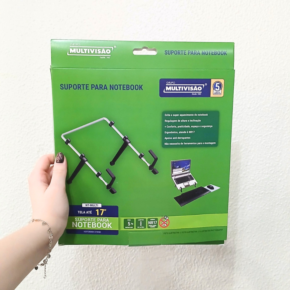 Suporte para Notebook NT-MULTI Multivisão - #3