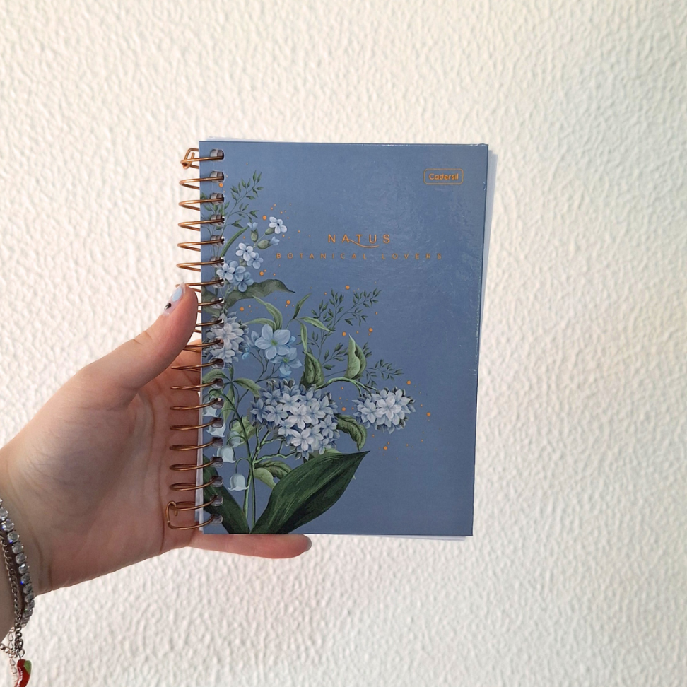 Caderneta com Espiral Natus Cadersil - #1