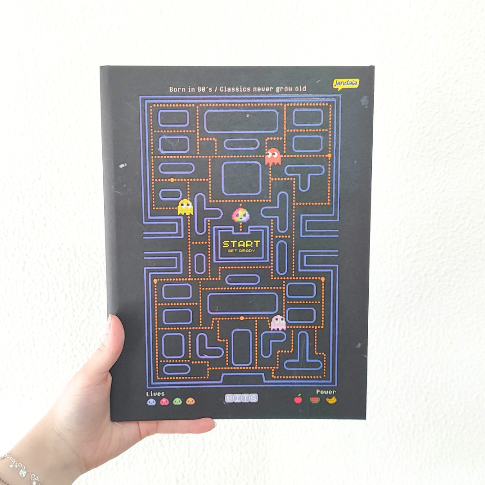 Caderno Brochura Bits Jandaia - #1