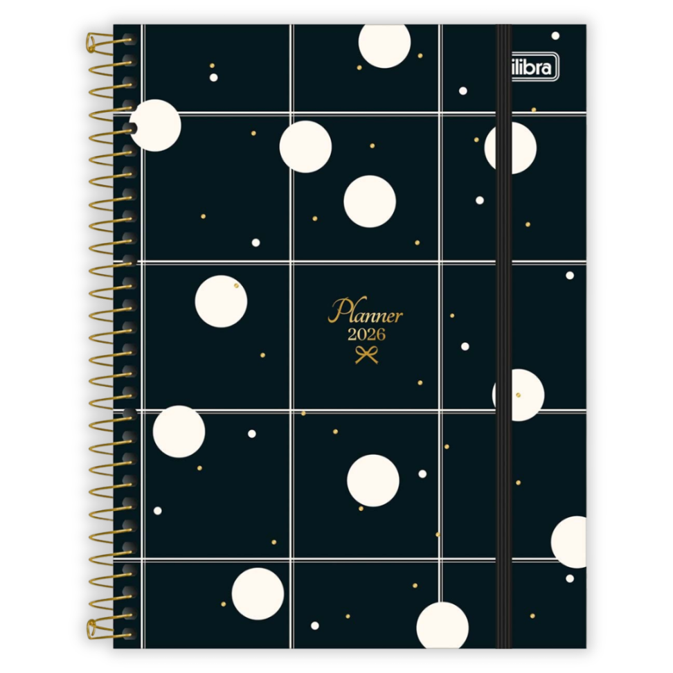 Planner Espiral Médio West Village 2026 Tilibra - #4