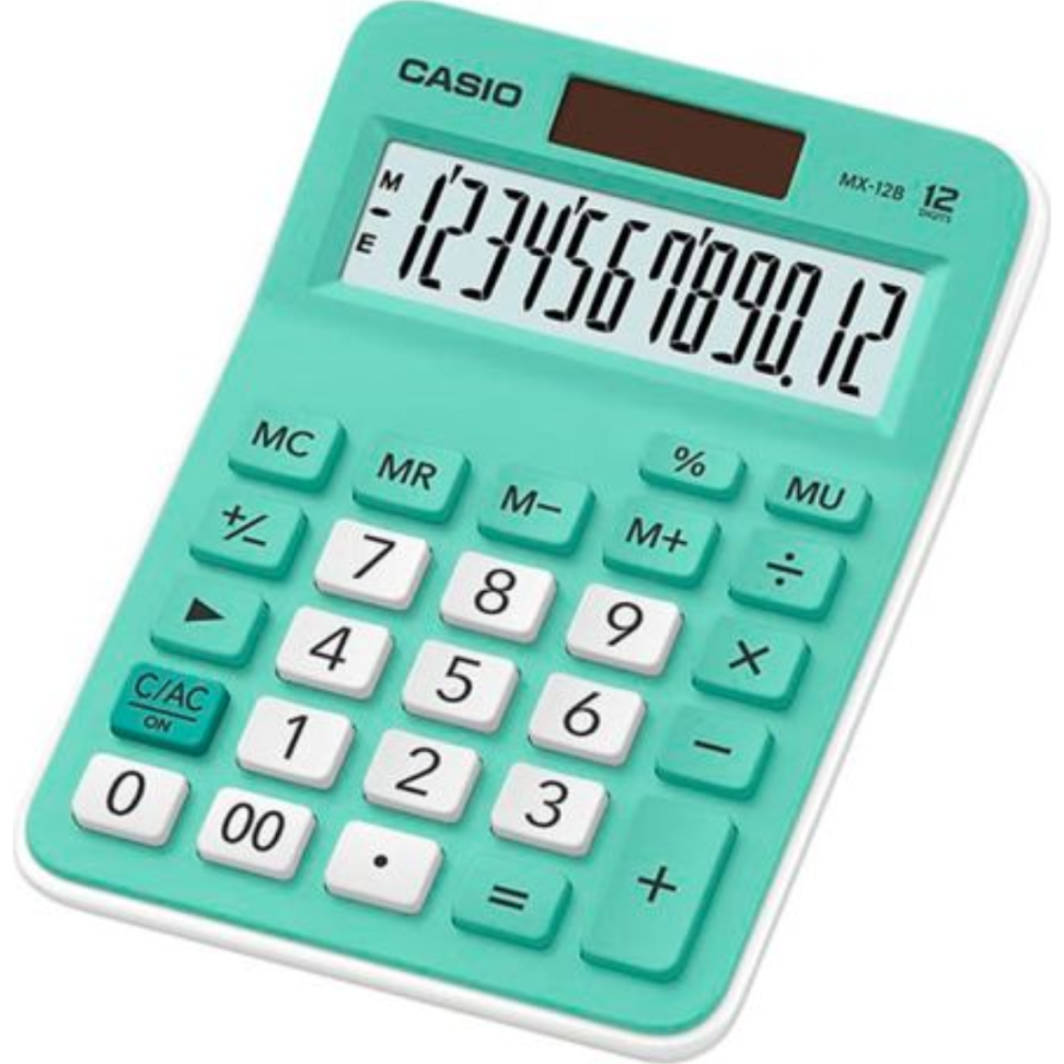 Calculadora de Mesa MX-12 Casio - #1