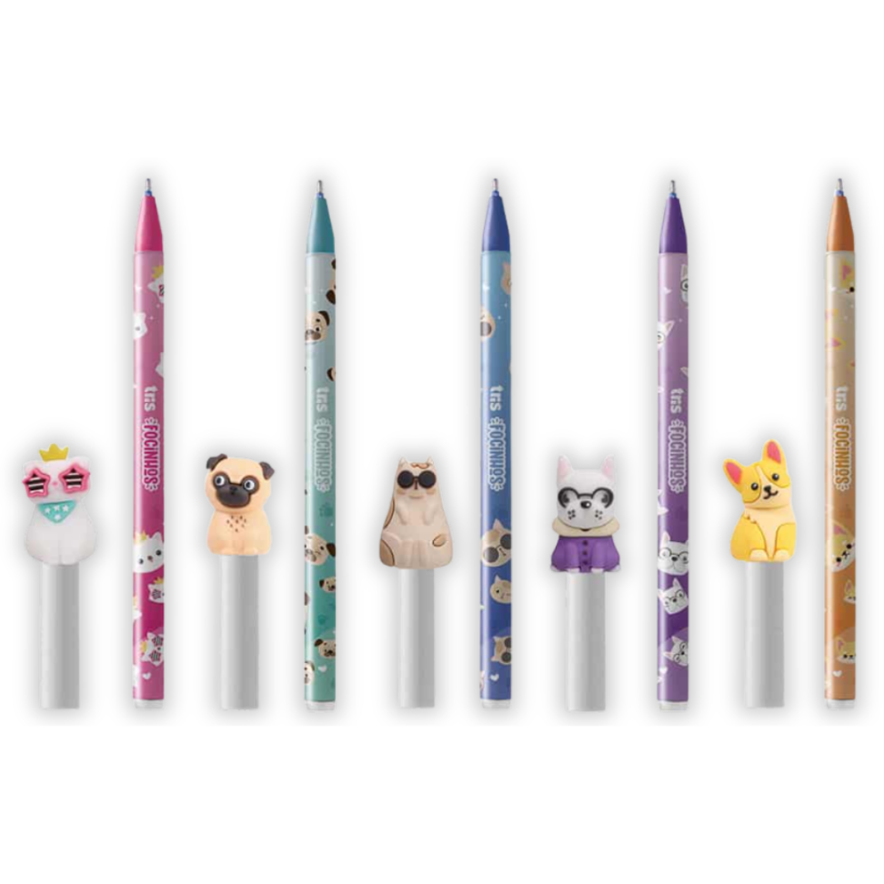 Caneta Esferográfica Focinhos 1.0 Tris - #2