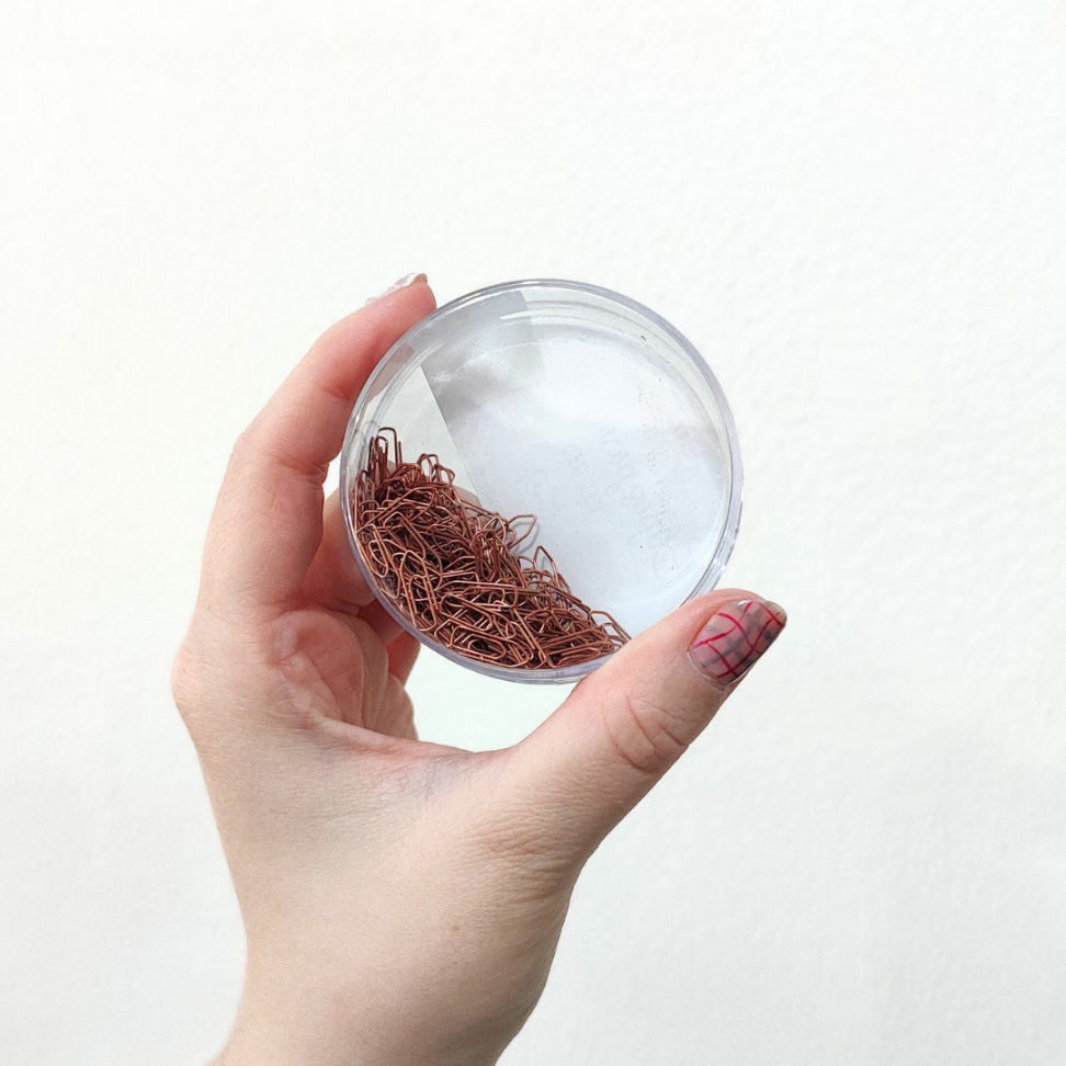 Clipes para Papel Rosé Gold N.5 200 Unidades Soul BRW - #3