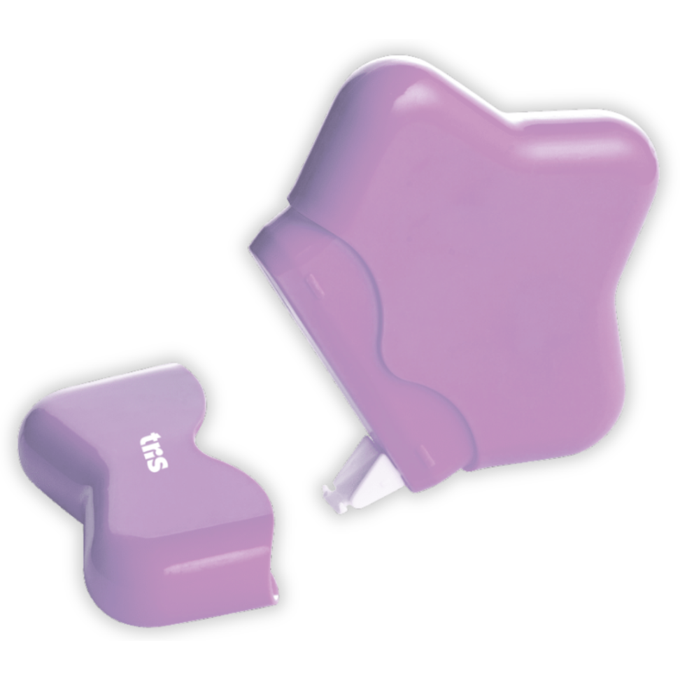 Fita Corretiva Estrela 8m x 5mm Dreamy Holic Tris - #1