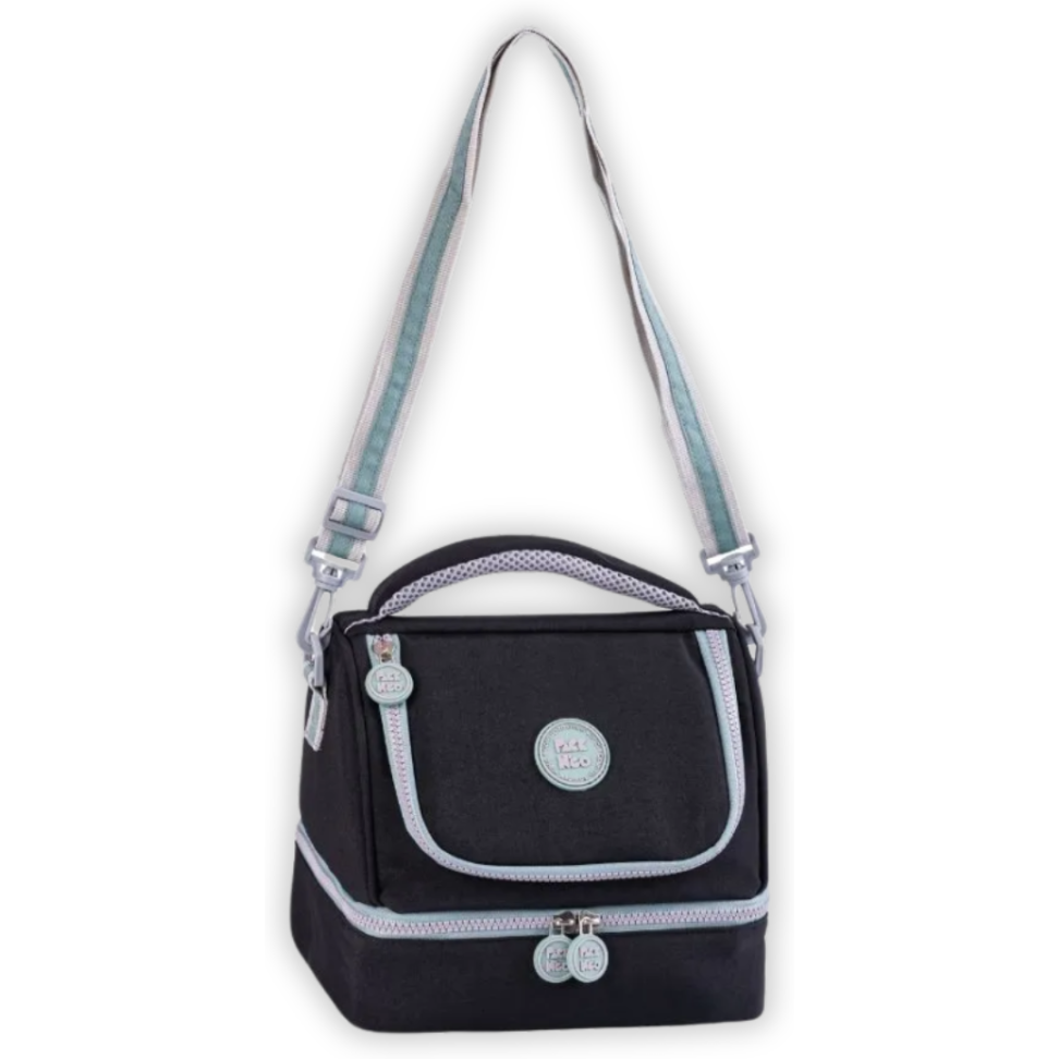Lancheira Térmica Soft Crinkle Preto Packn'Go - #1
