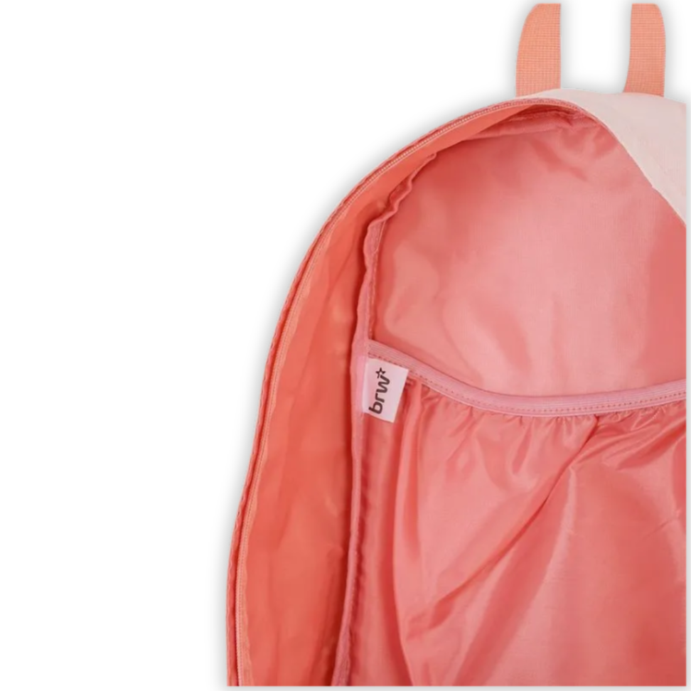 Mochila de Costas Poliéster Coração BRW - #1