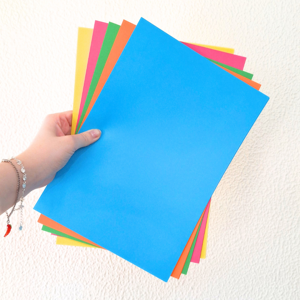 Bloco Lumi 5 Cores 45 Folhas A4 75g OffPinho Off Paper - #1