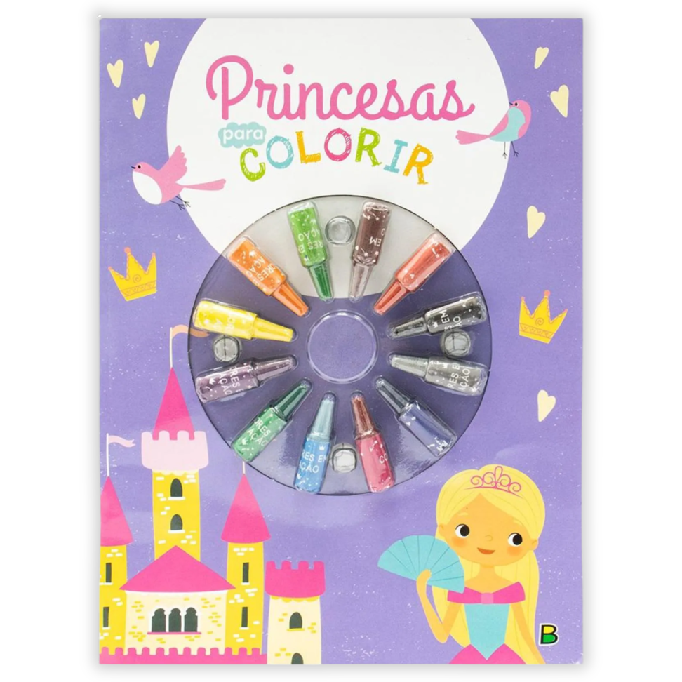 Livro Cores em Ação II para Colorir Todolivro - #1