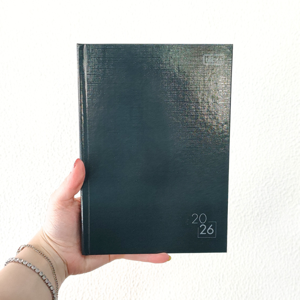 Agenda Executiva Costurada Diária Colorida Spice 2026 Tilibra - #6