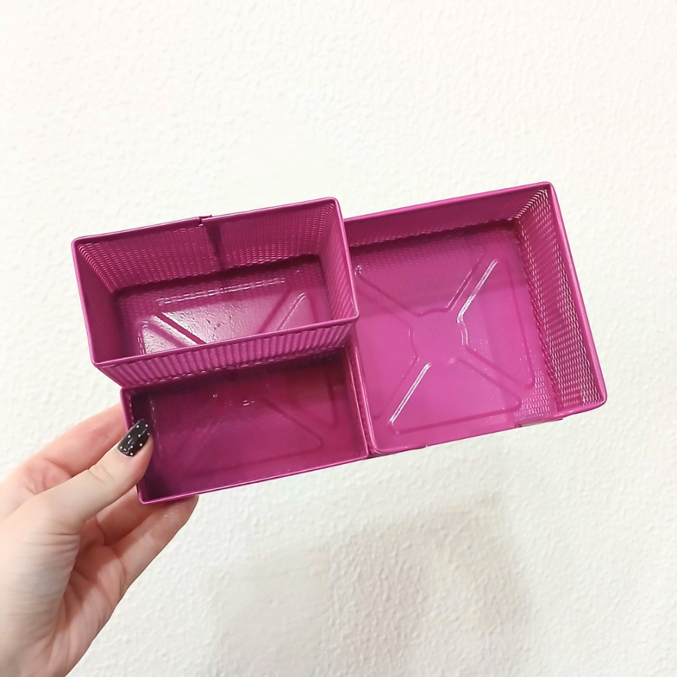 Porta Objetos Aramado Rosa OR5124 BRW - #5