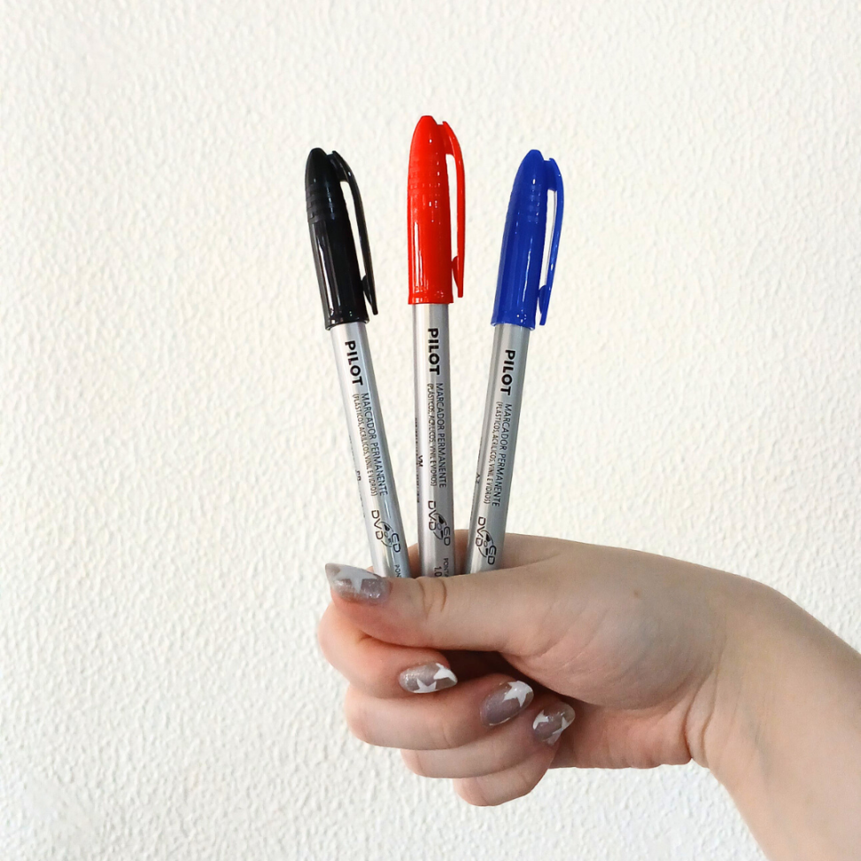 Marcador Permanente 1.0 Pilot - #7