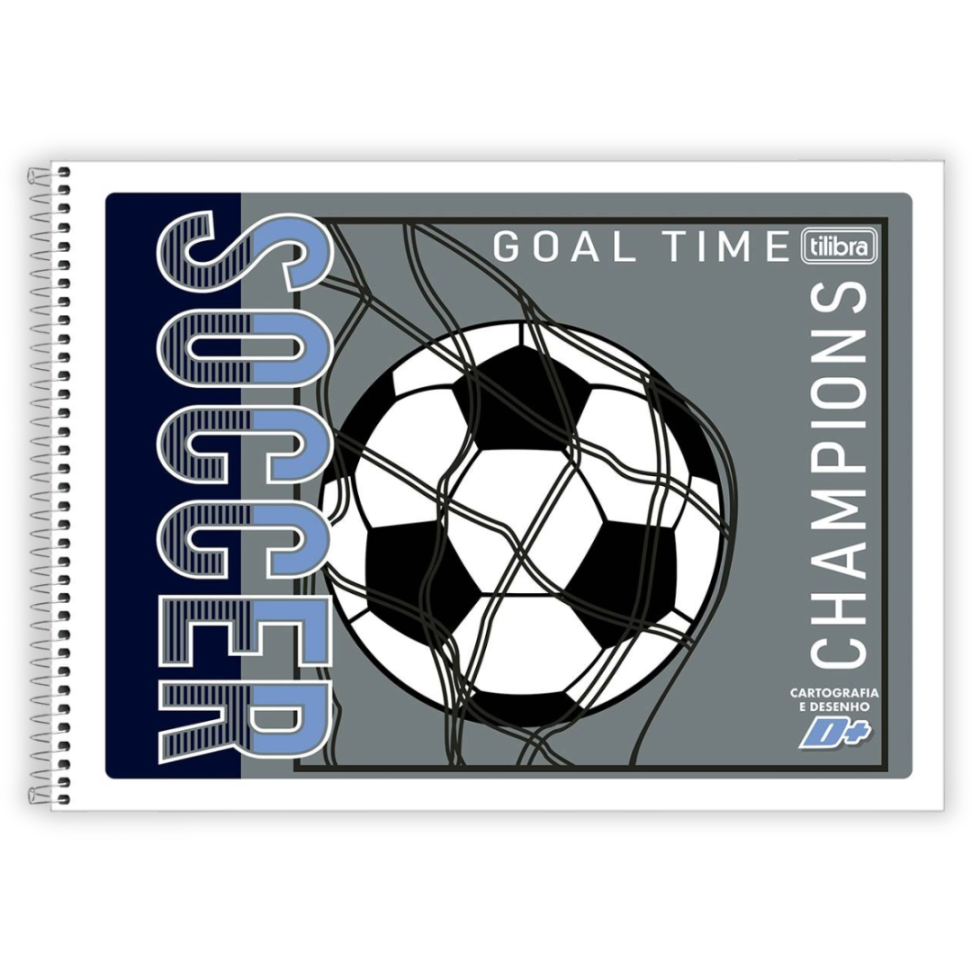 Caderno de Cartografia e Desenho Capa Flexível D+ Tilibra - #1