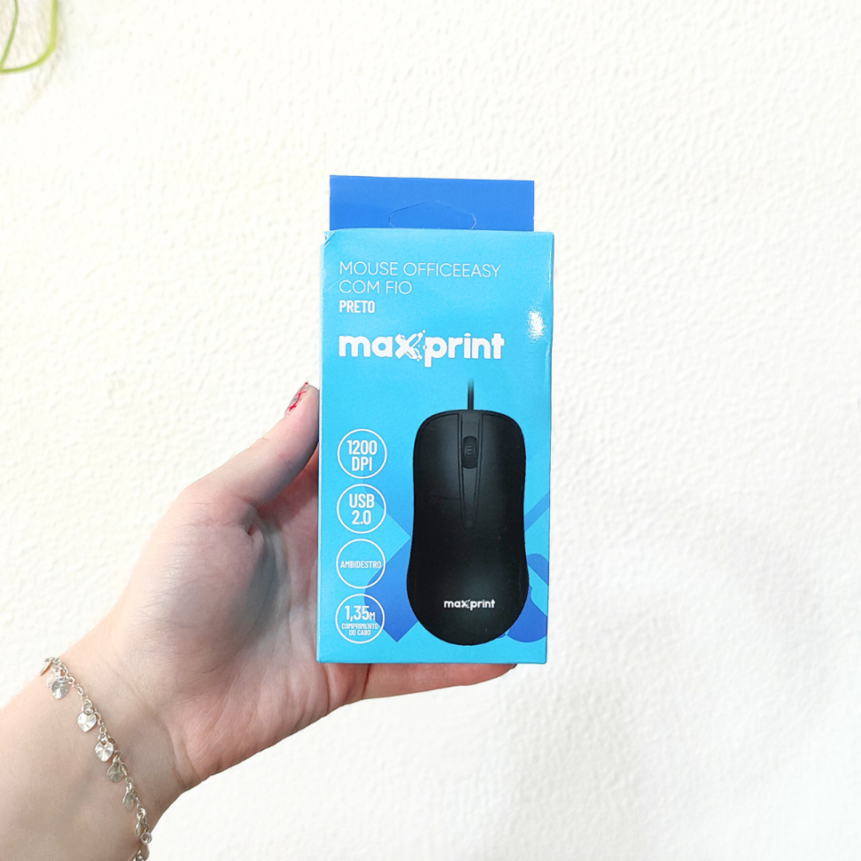 Mouse com Fio OfficeEasy Maxprint - #1