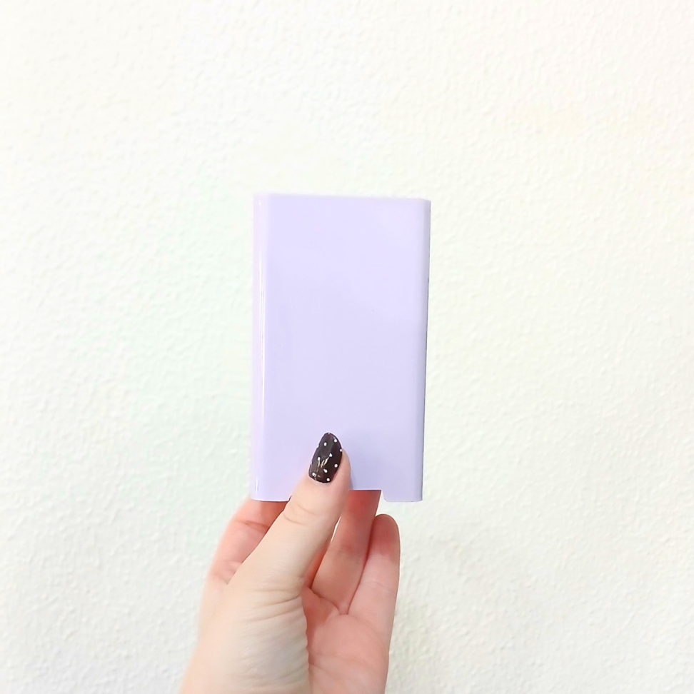 Porta Canetas Acrílico Lilás Maxcril - #4